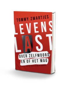Boek over zelfmoord en depressies