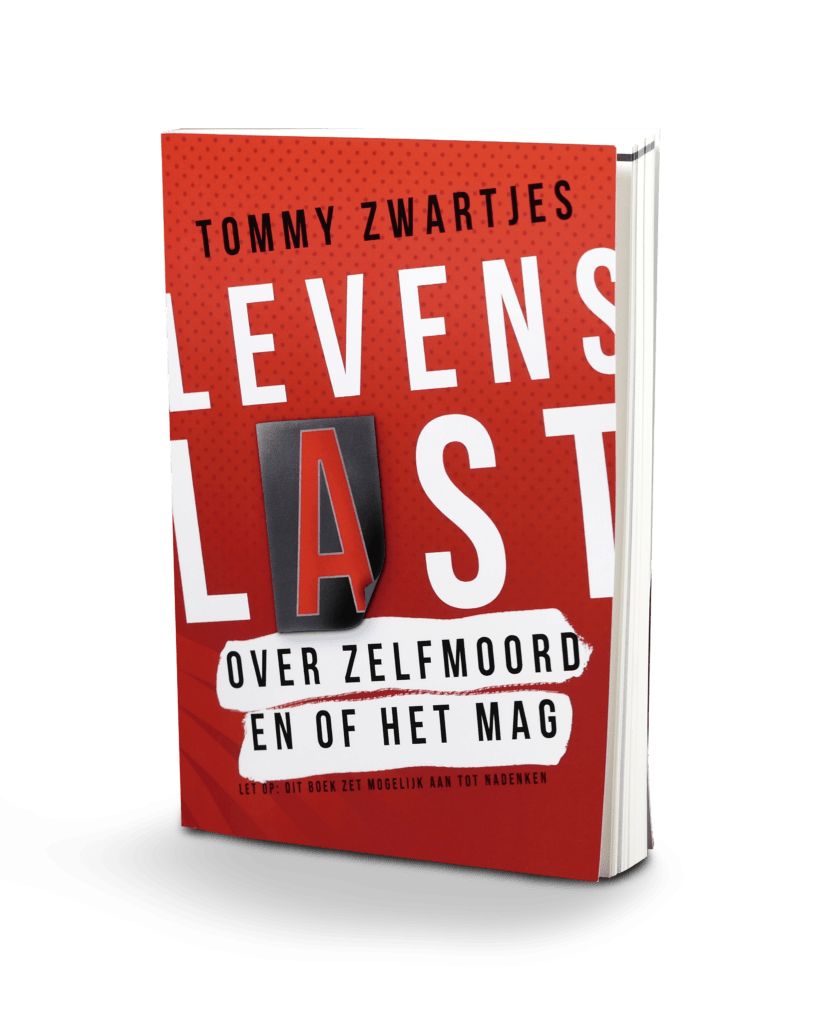 Boek over zelfmoord en depressies