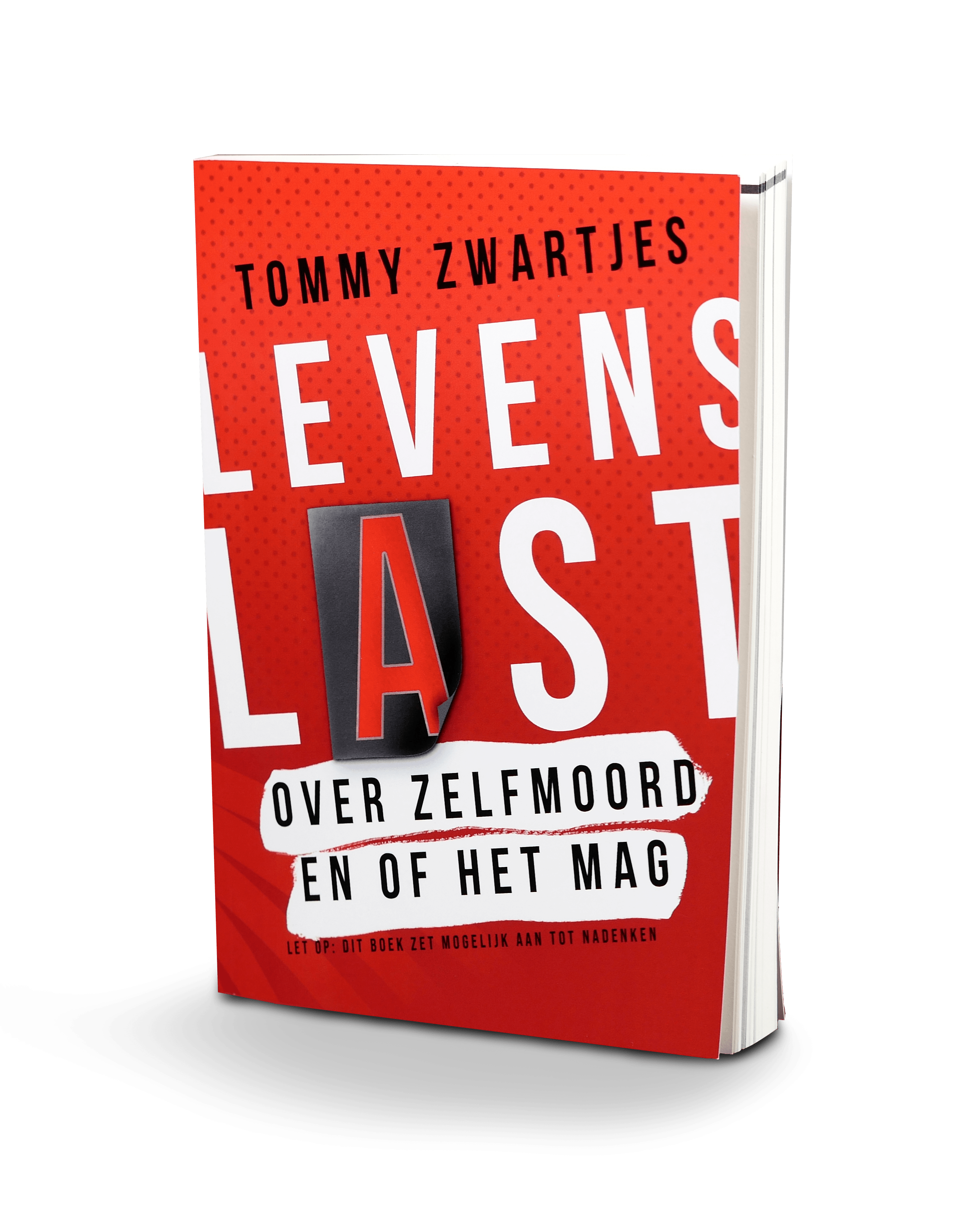 Boek over zelfmoord en depressies